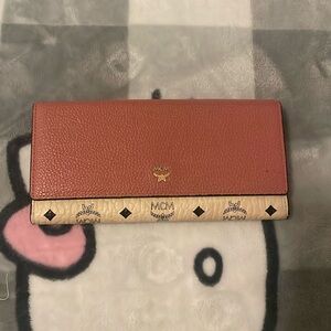 MCM Long Wallet